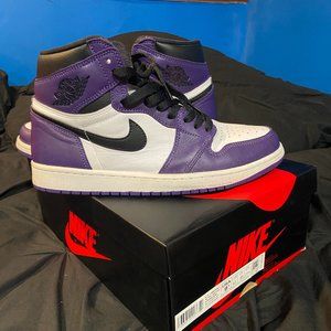 Jordan 1 High Court purple 2.0 Sz 9.5